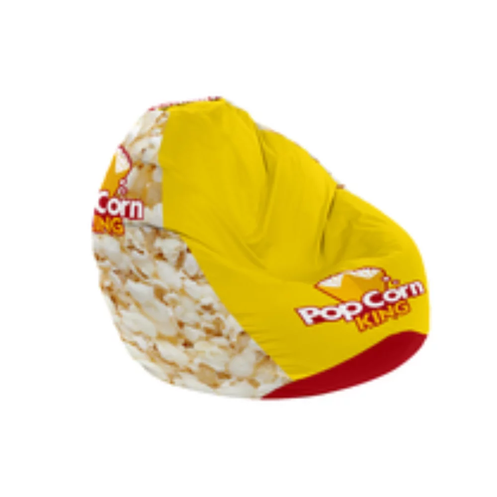 Sac de haricots en forme de larme pour adultes