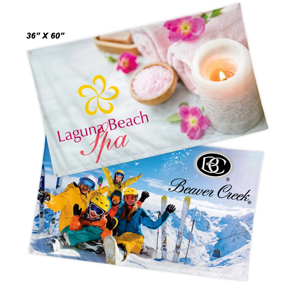 Drapeaux - 36" x 60"