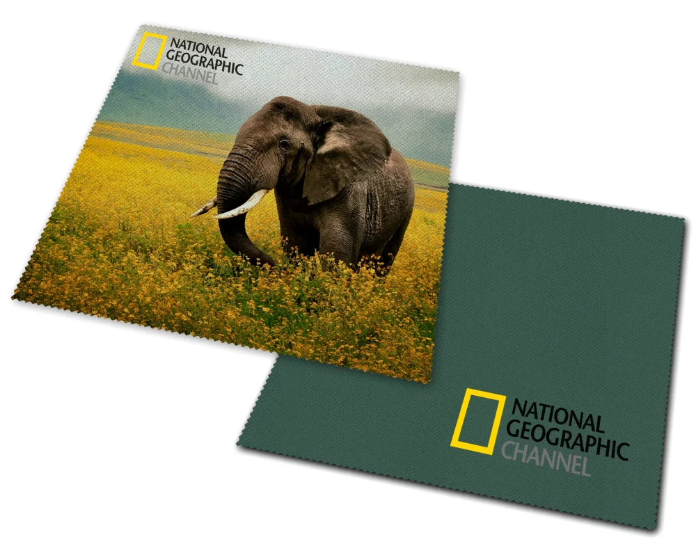 2 Sided Microfiber Cleaning Cloth (10"x 10")