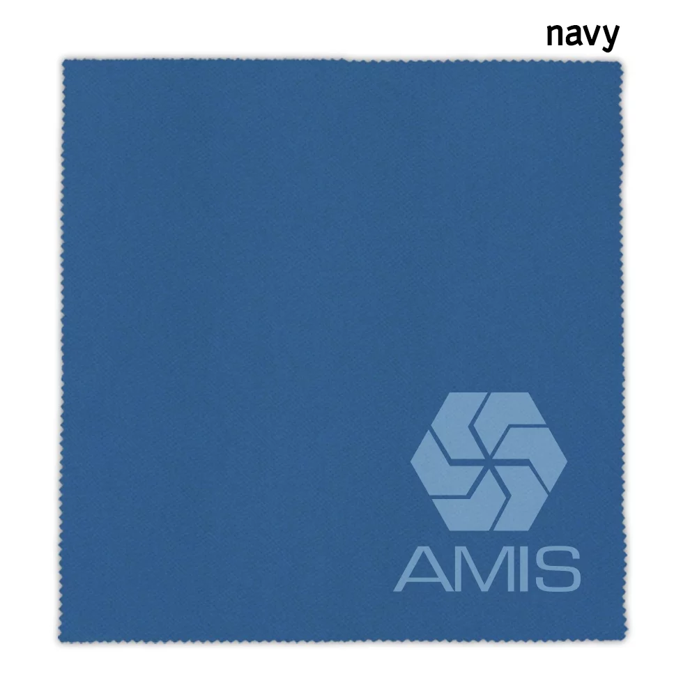 Microfiber Cleaning Cloth w/Pad Printing (10"x 10")