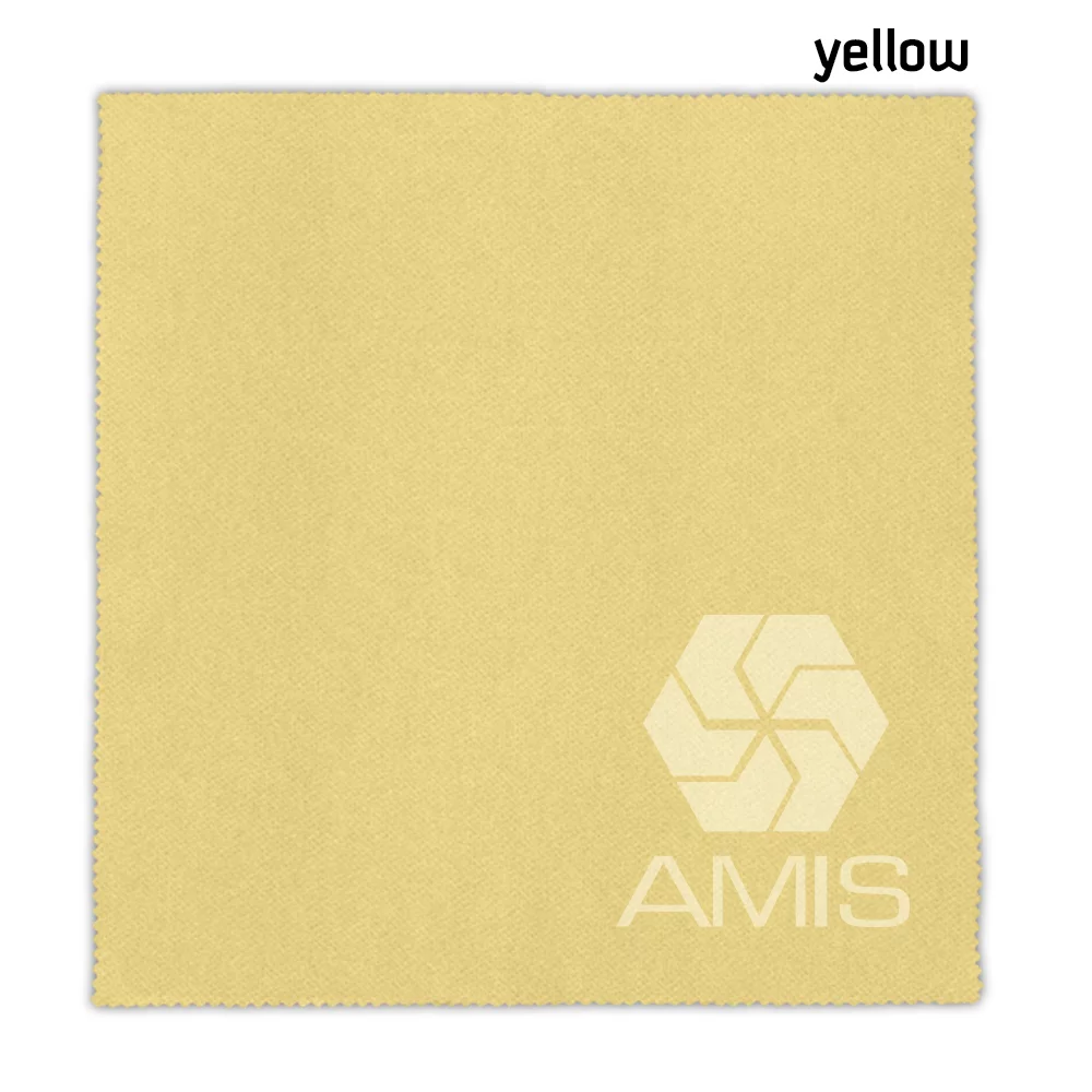 Microfiber Cleaning Cloth w/Pad Printing (10"x 10")