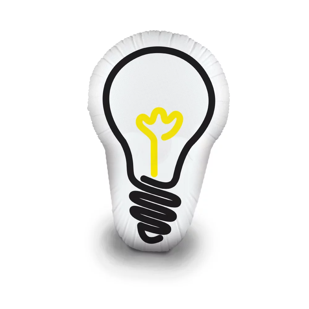 Custom Shape Pillow 12" x 12"