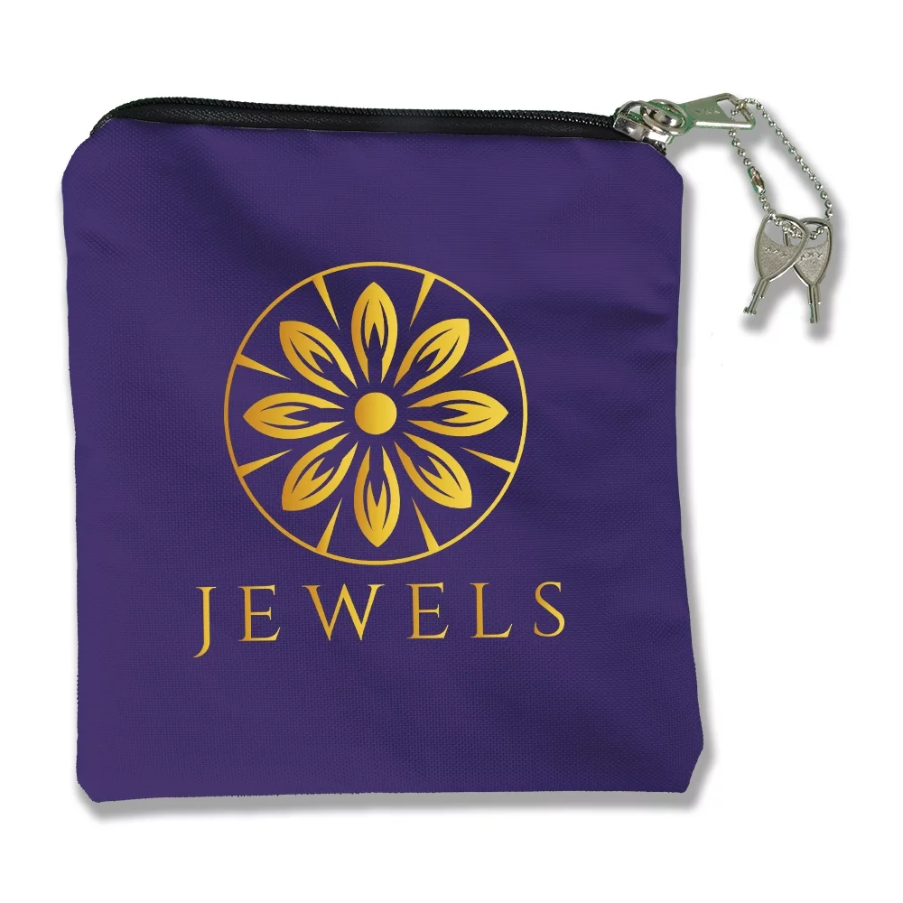 Locking Zipper Pouch