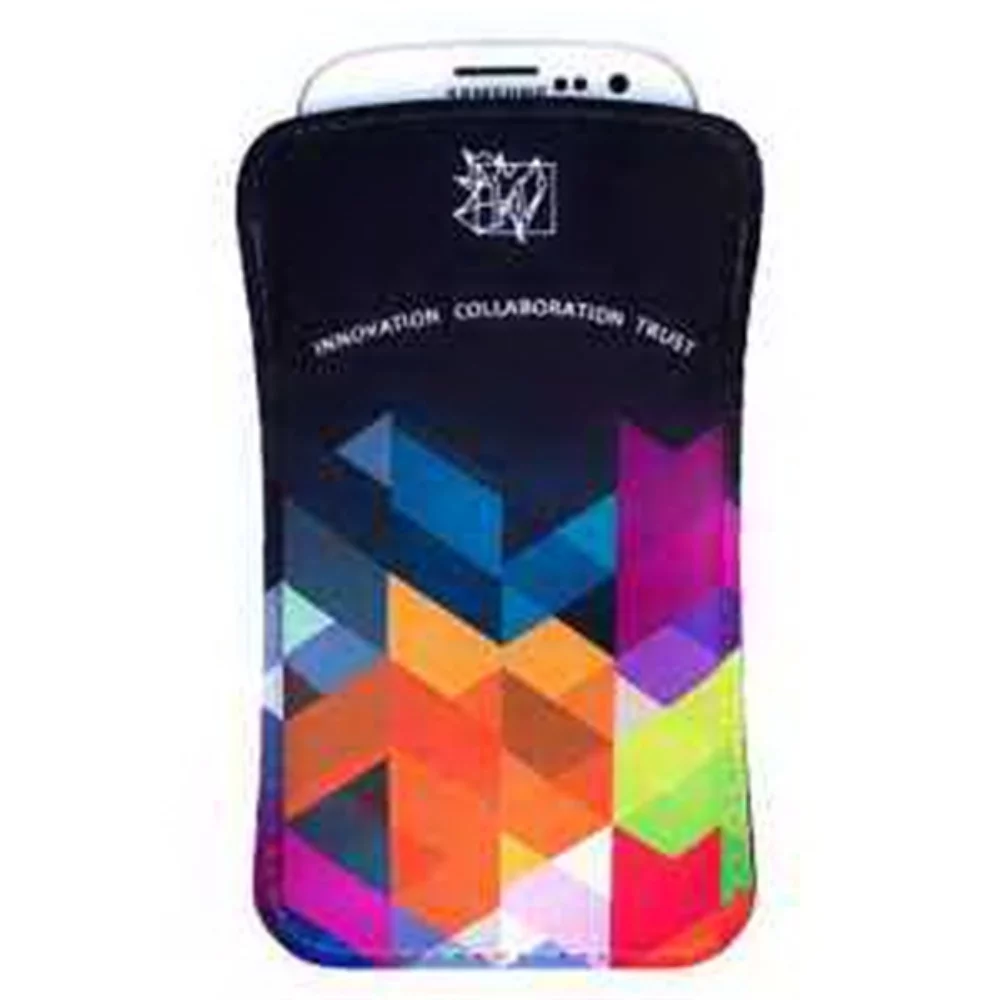 Grande housse en caoutchouc poly pour téléphone portable