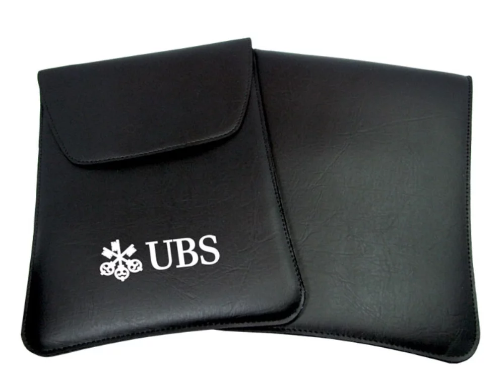 Small Leatherette Tablet Slip Cover