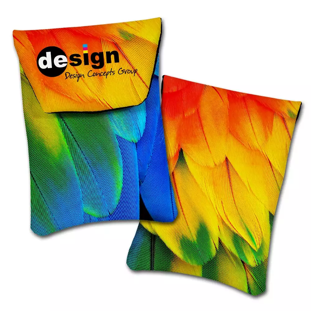 Grande housse de protection pour tablette en simili-cuir