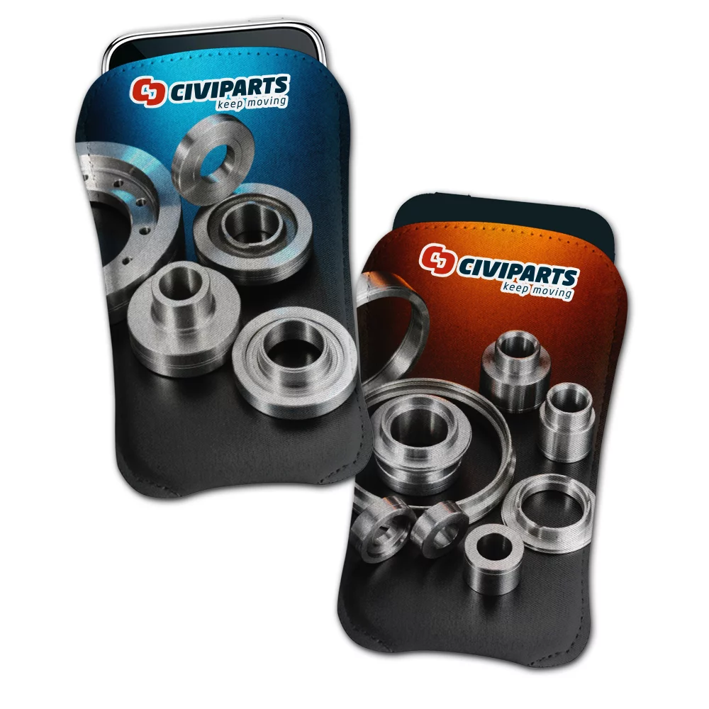 Étui pour téléphone portable avec puce RFID