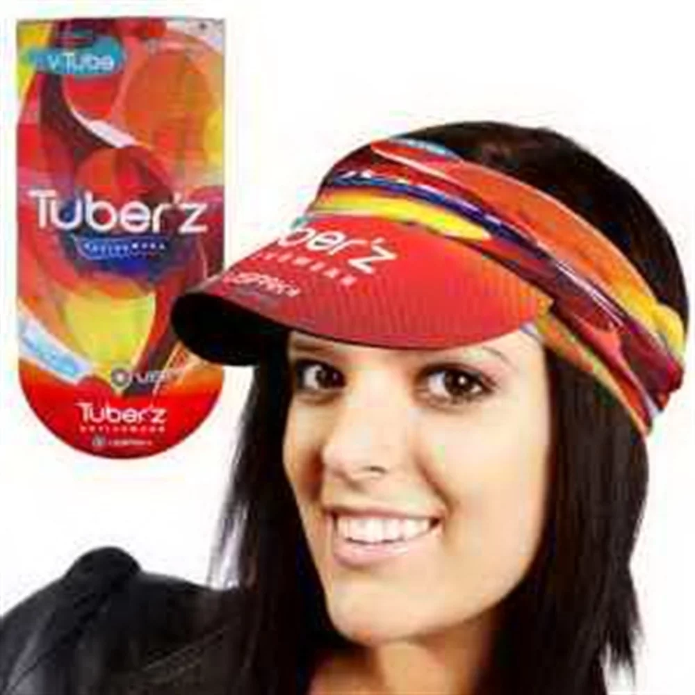 Tuber'z™ V-Tube Headband Visor