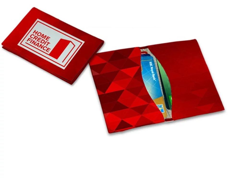 Leatherette RFID Credit Card Holder