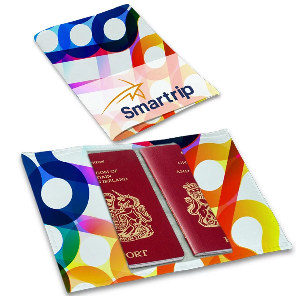 Leatherette RFID Passport Cover