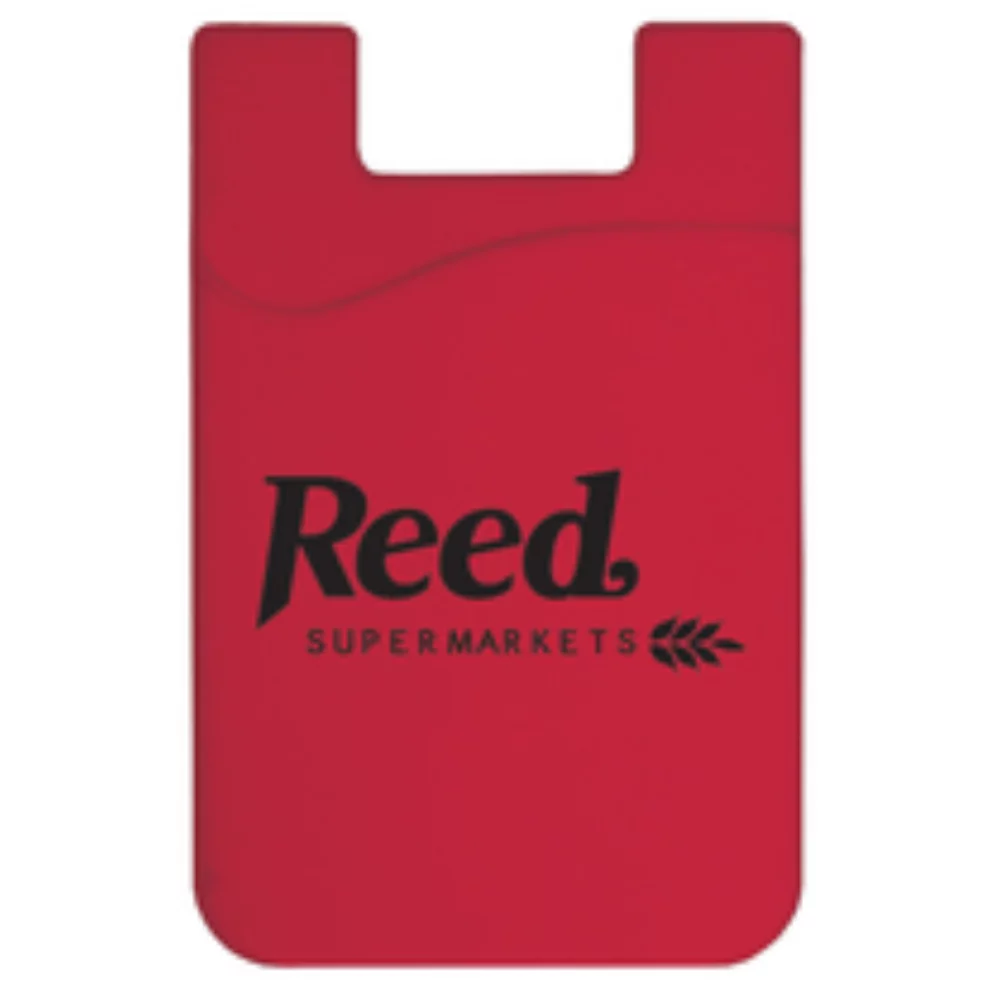 DiGi-Mates™ Pad Printed Cell Phone Back Pak Card Holder