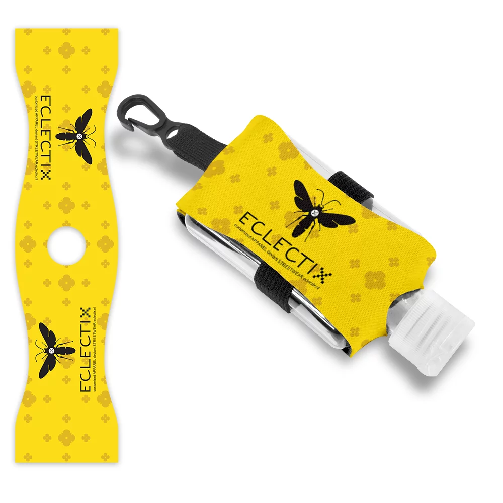 Étui pour désinfectant pour les mains de 2 oz.