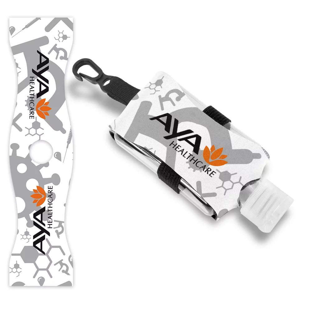 Étui pour désinfectant pour les mains de 2 oz.