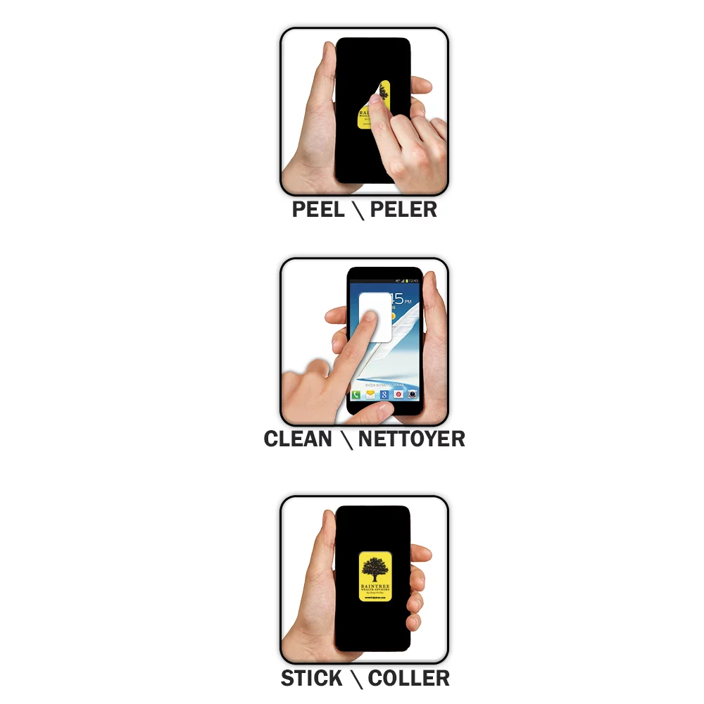 DiGi-Mates™ Bookmark w/Mobile Screen Cleaner