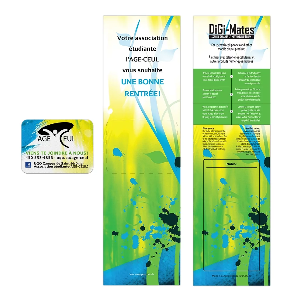 DiGi-Mates™ Bookmark w/Laptop #1 Shape