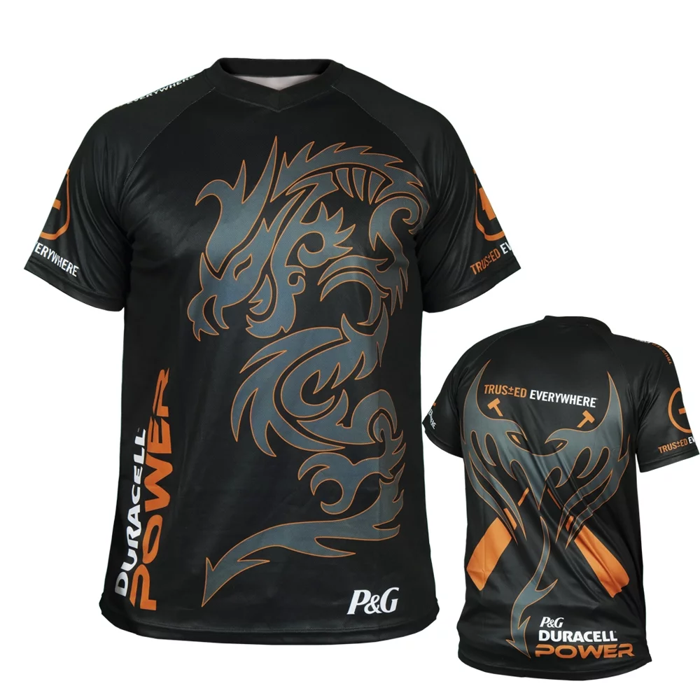 T-shirt de dragon boat