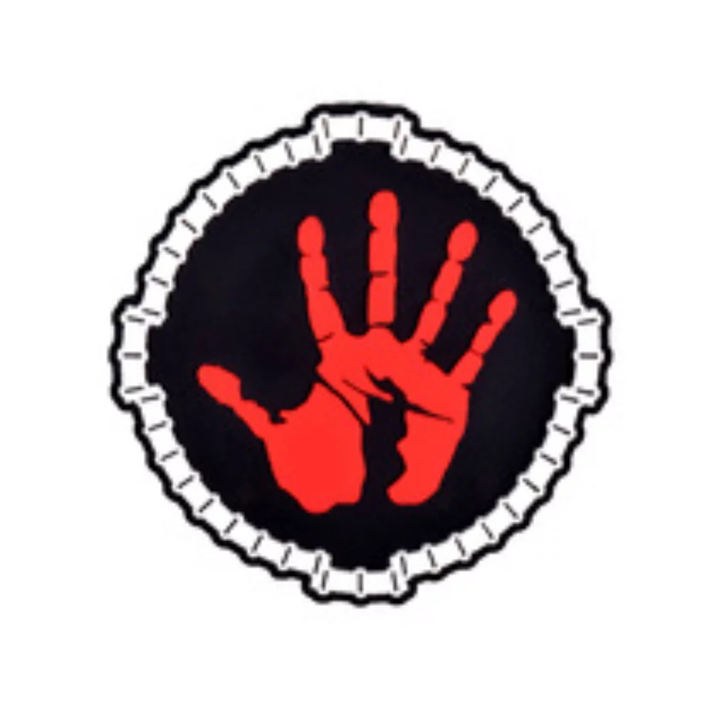 Sous-verres en PVC de forme personnalisée en 2D