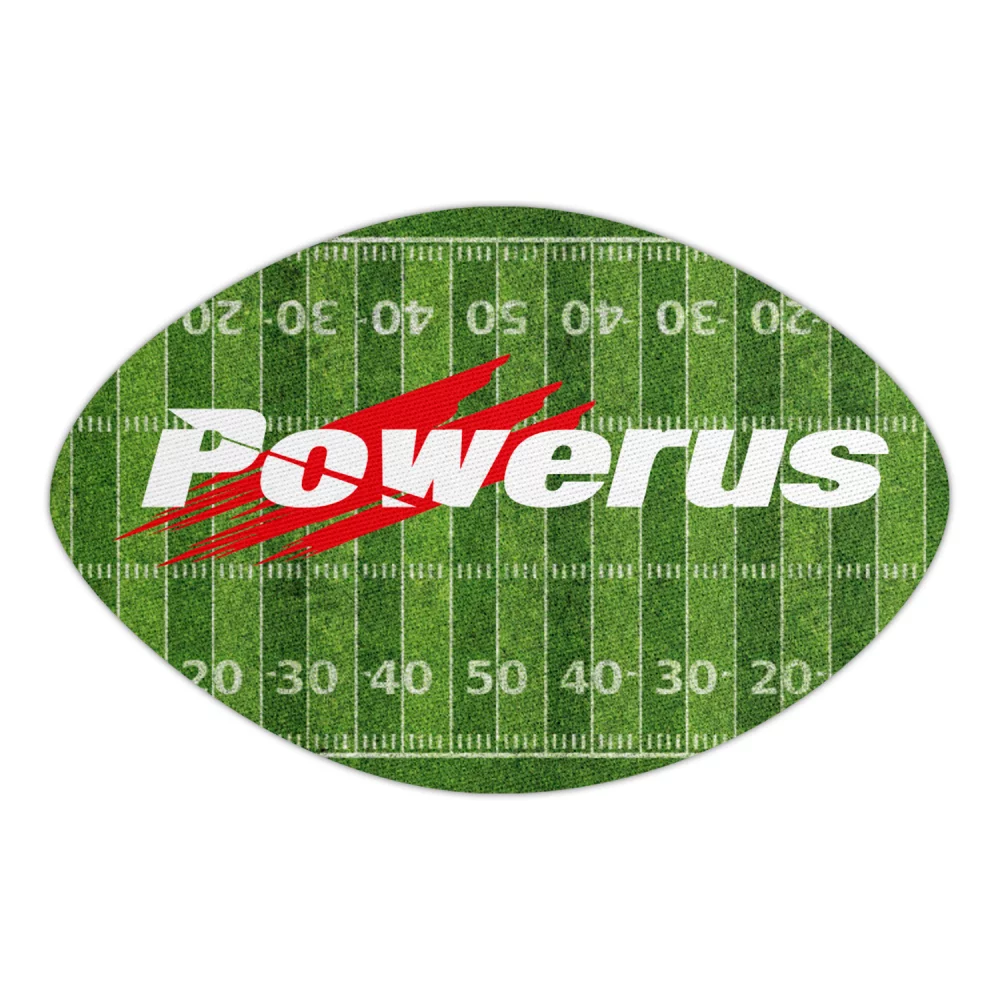 Single Football Coasters