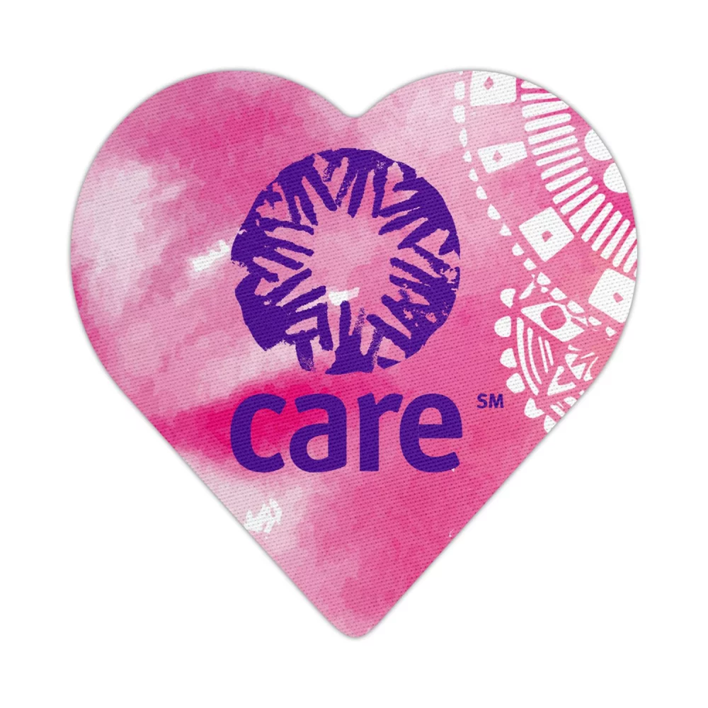 Single Heart Coasters