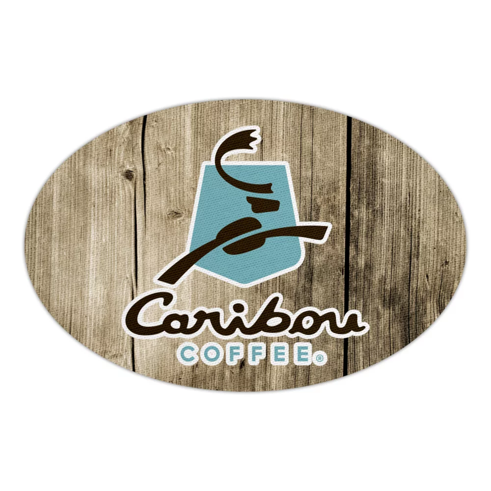 Sous-verres ovales simples