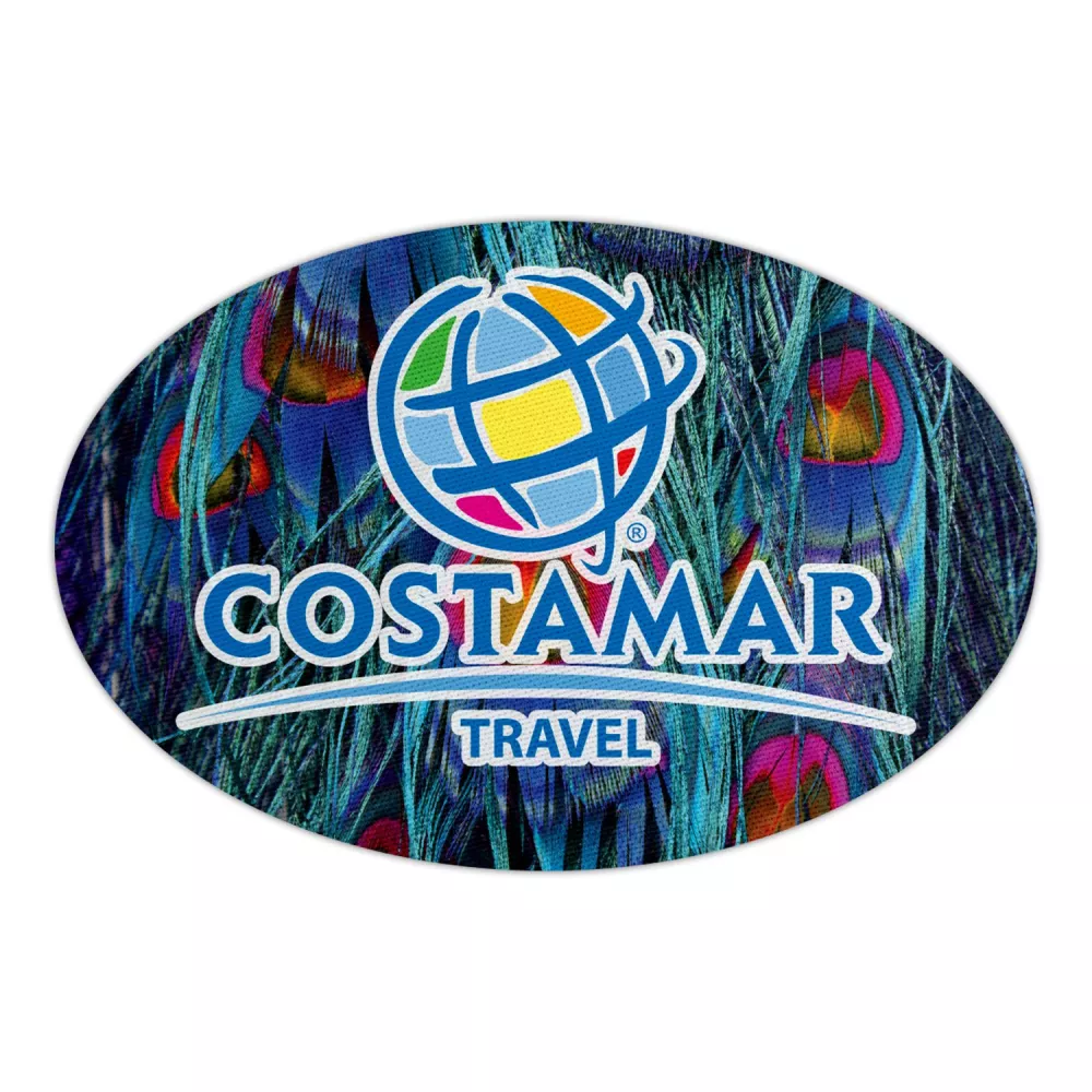 Single Oval Coasters