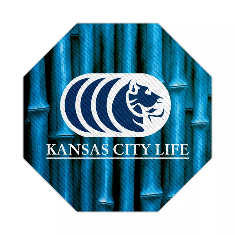 Sous-verres en forme de panneau d'arrêt