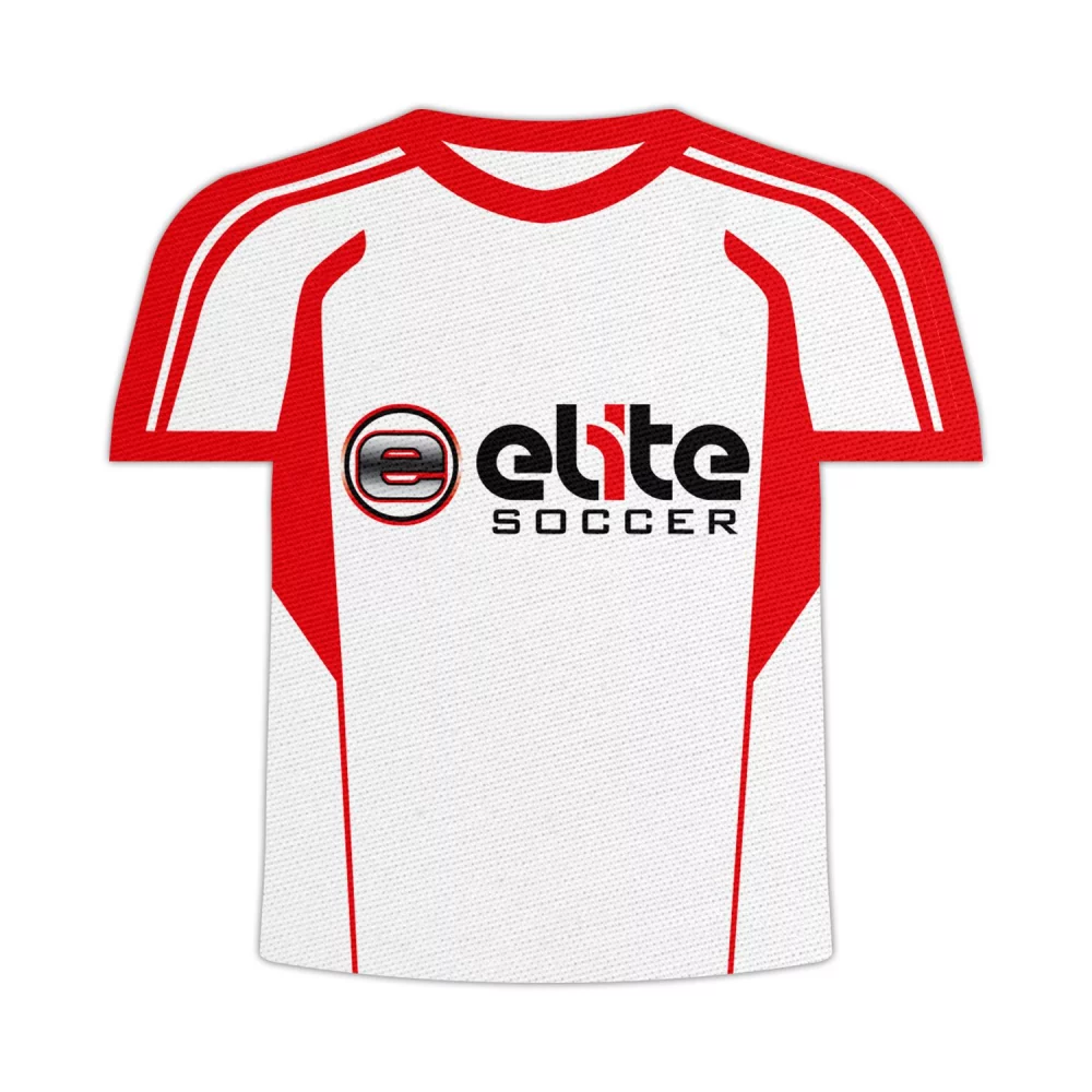 Sous-verres en forme de t-shirt unique