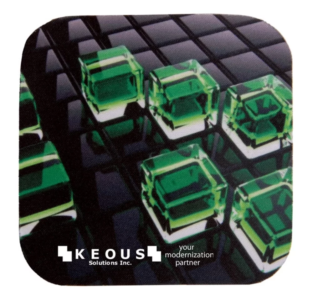 4" Single Square Coaster