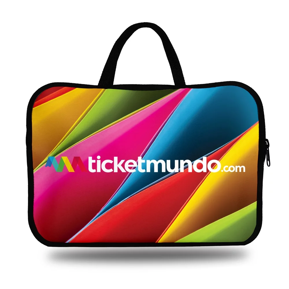 Laptop Zipper Bag w/Handle