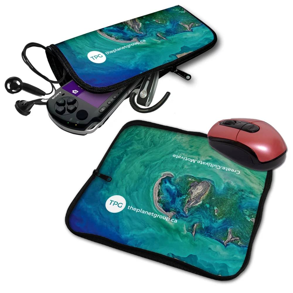 Multi Purpose Rectangle Travel Pouch