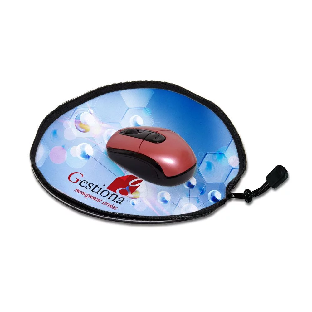 Multi Purpose Round Travel Pouch