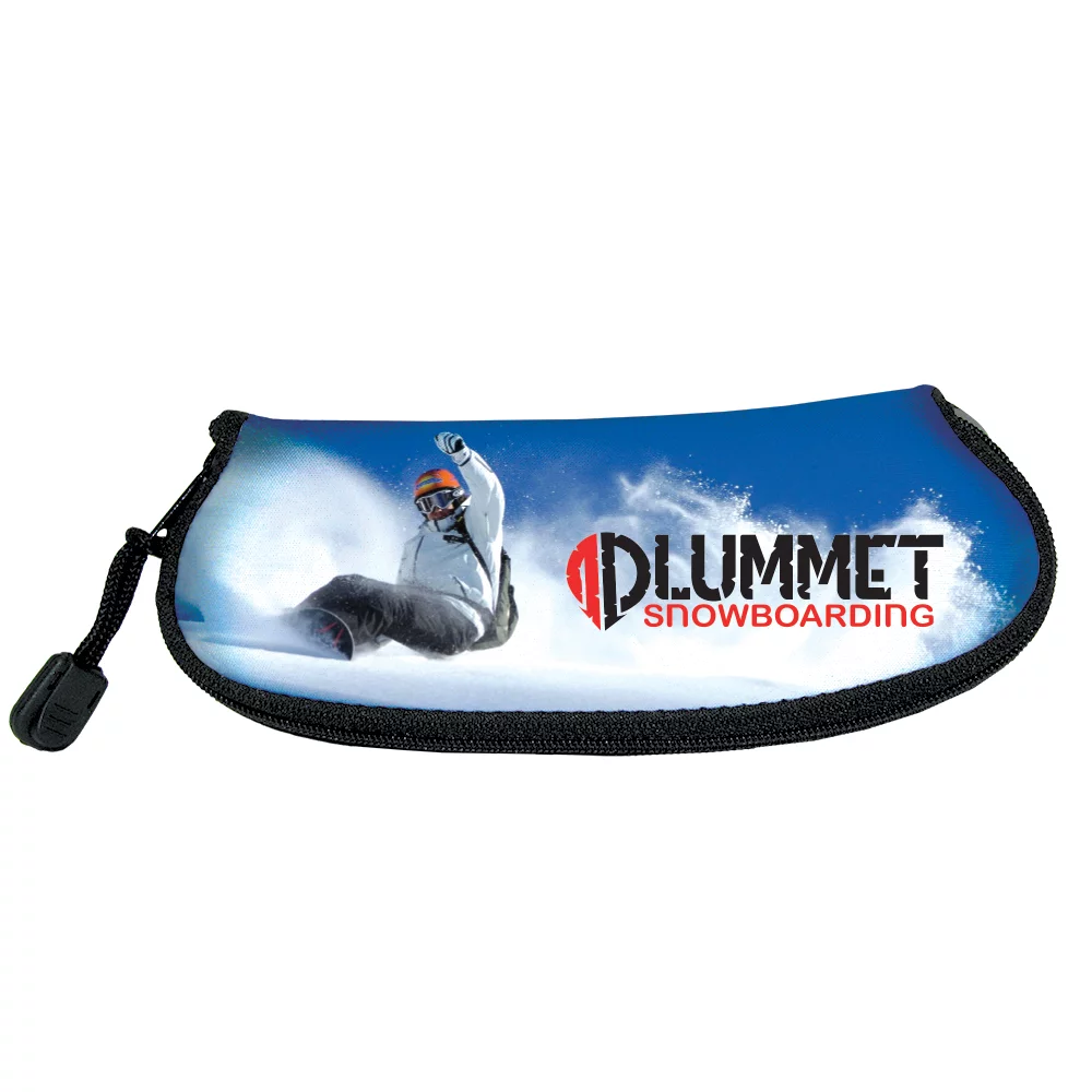 Sublimated Sunglass Zipper Case