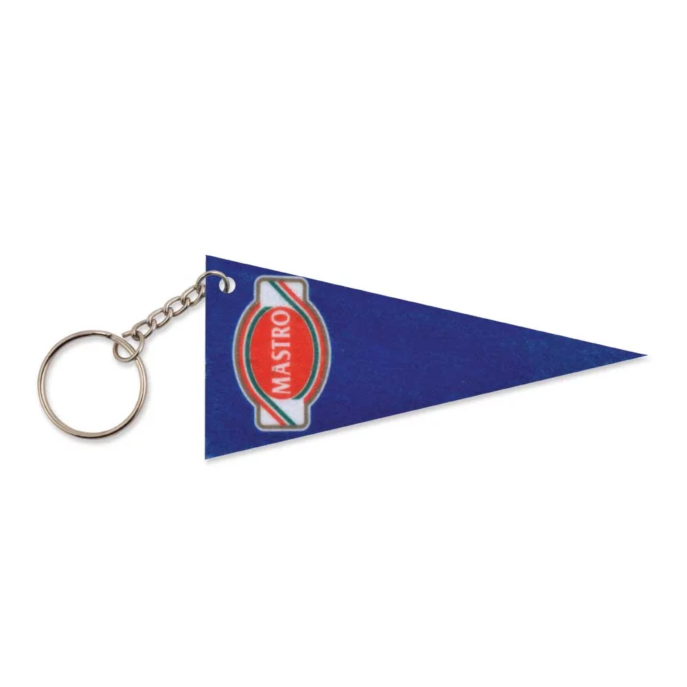Mini Banner Felt Key Fob