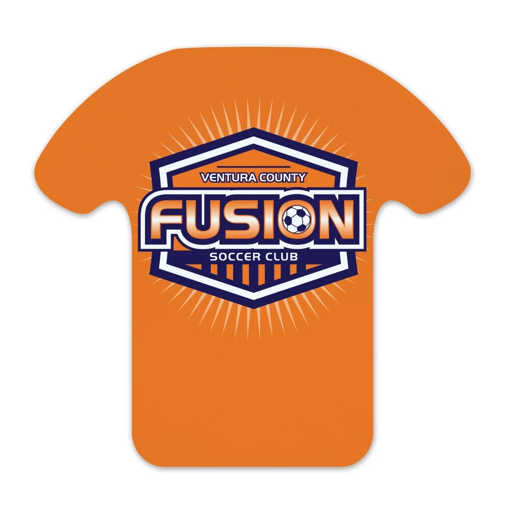 Microfiber T-Shirt Cleaning Cloth w/Pad Printing