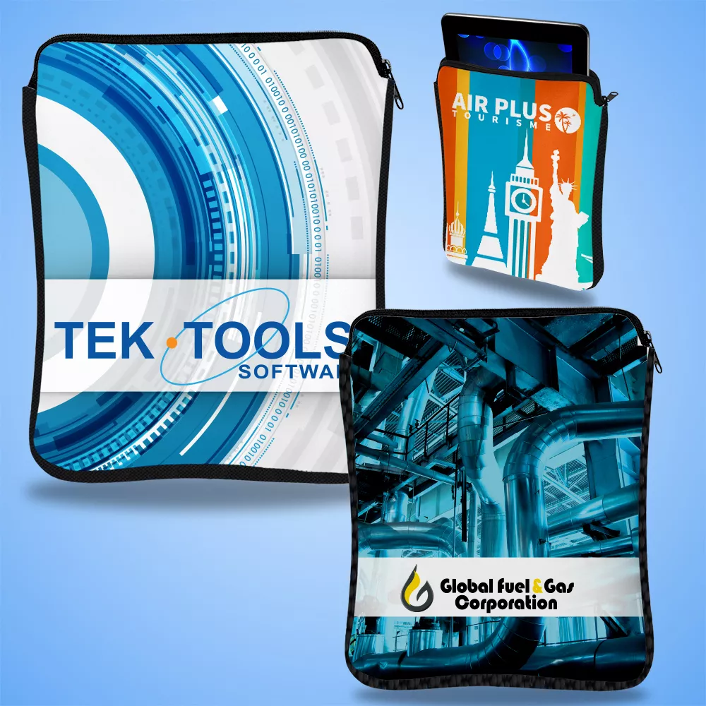 Large Tablet Zipper Case