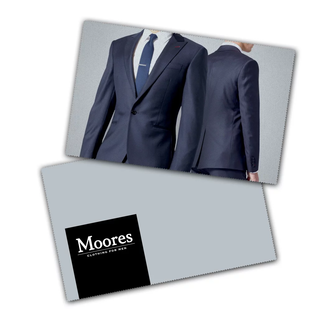 2 Sided Microfiber Cleaning Cloth (4"x 7")