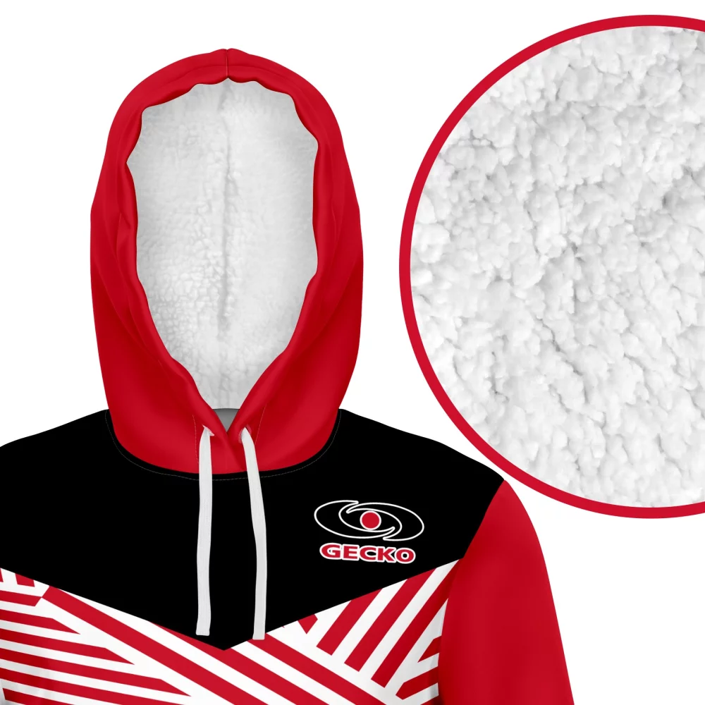 Sweat à capuche Sherpa