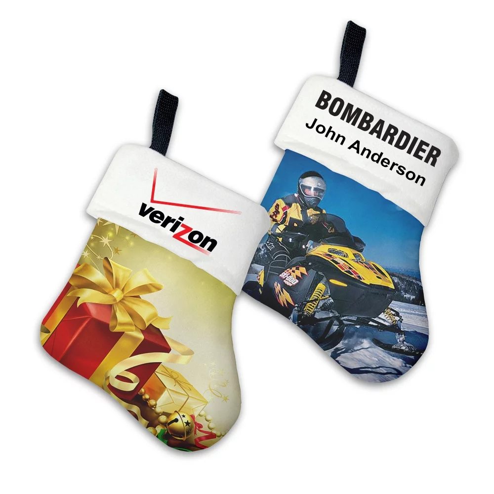 Chaussette de Noël miniature