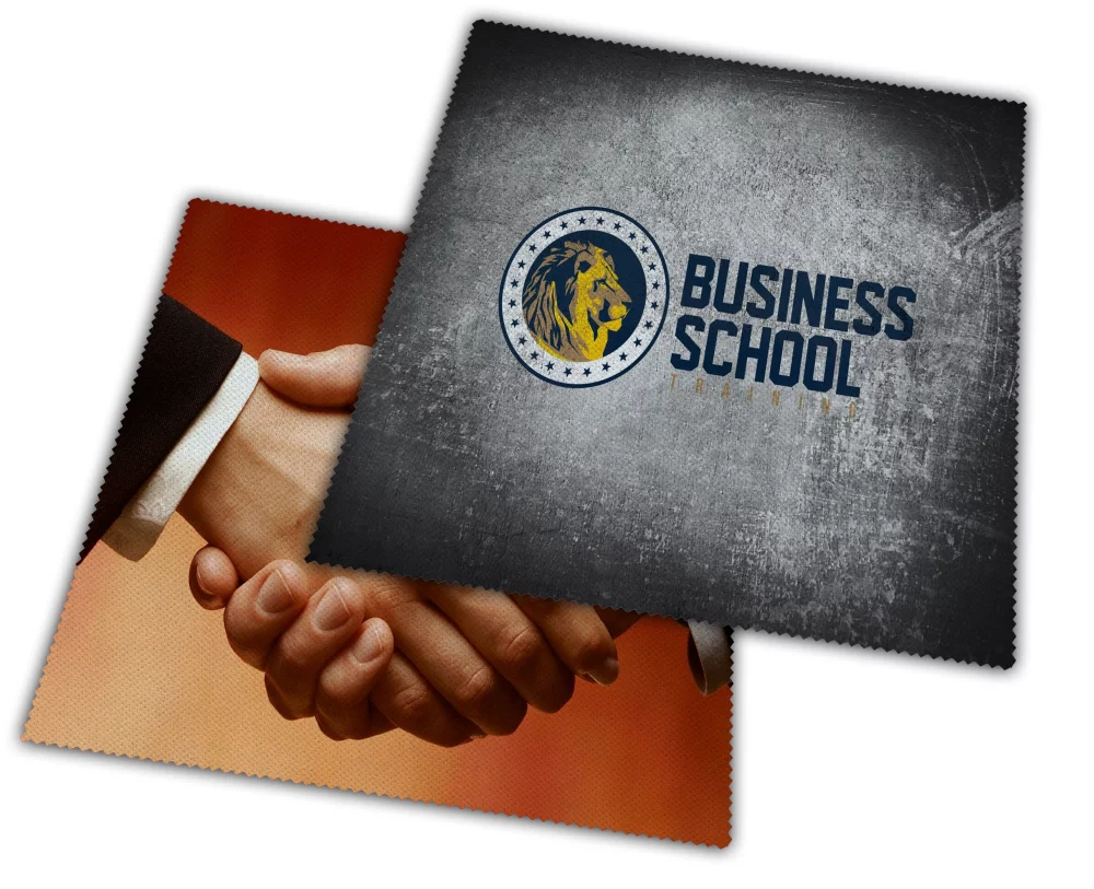 2 Sided Microfiber Cleaning Cloth (5"x 5")