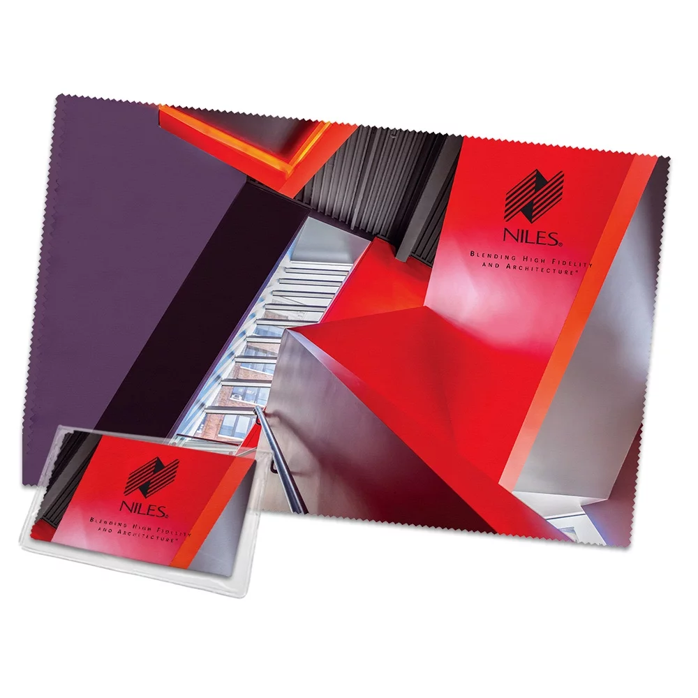 Microfiber Cleaning Cloth w/Dye Sublimation (7"x 11")