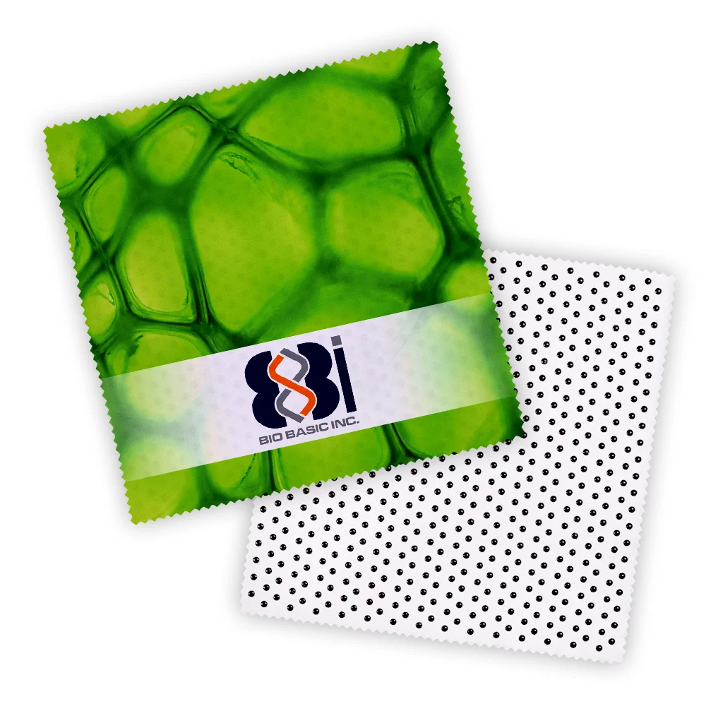 Microfiber Cleaning Cloth w/Silicone Dots (7"x 7")
