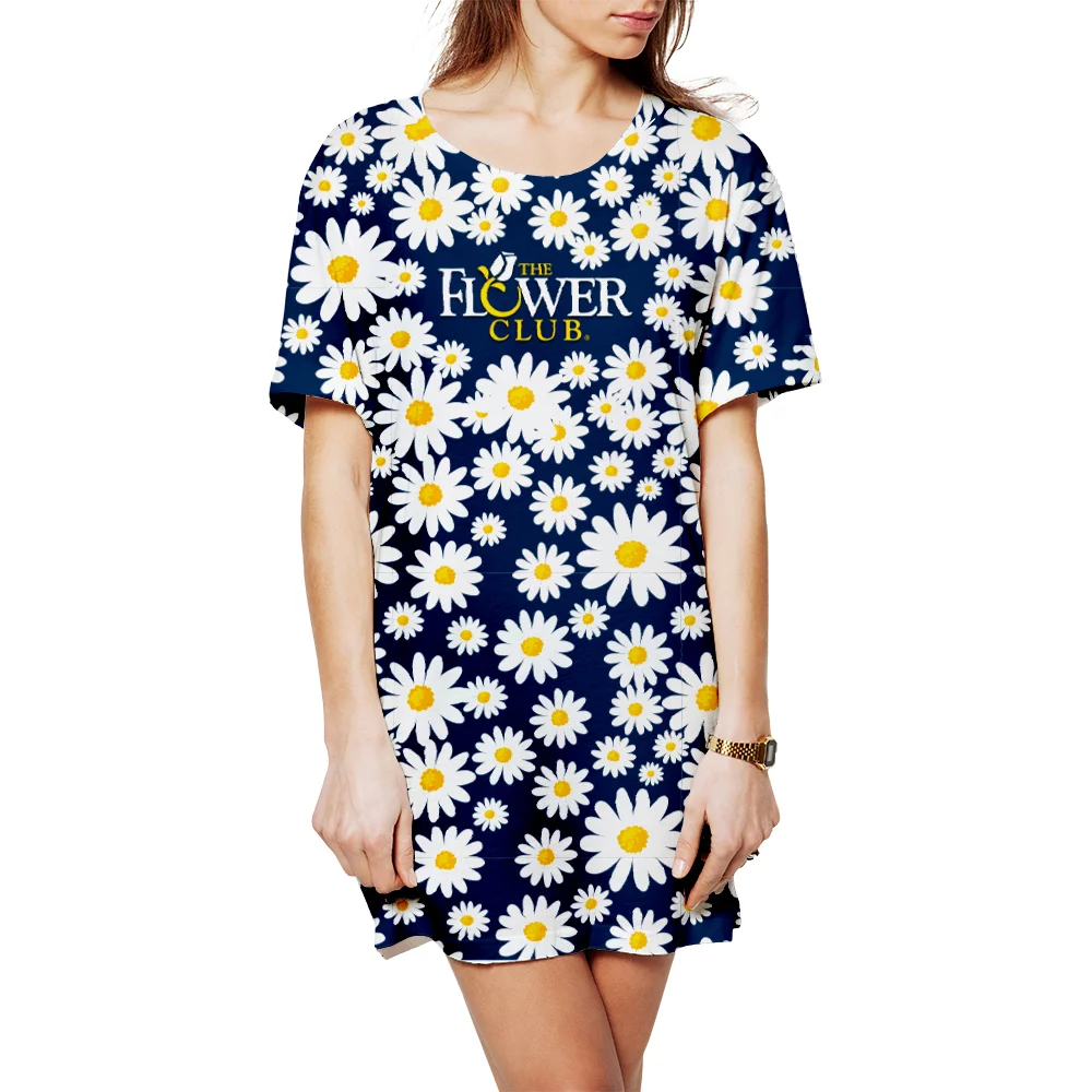 T-shirt long pour femme