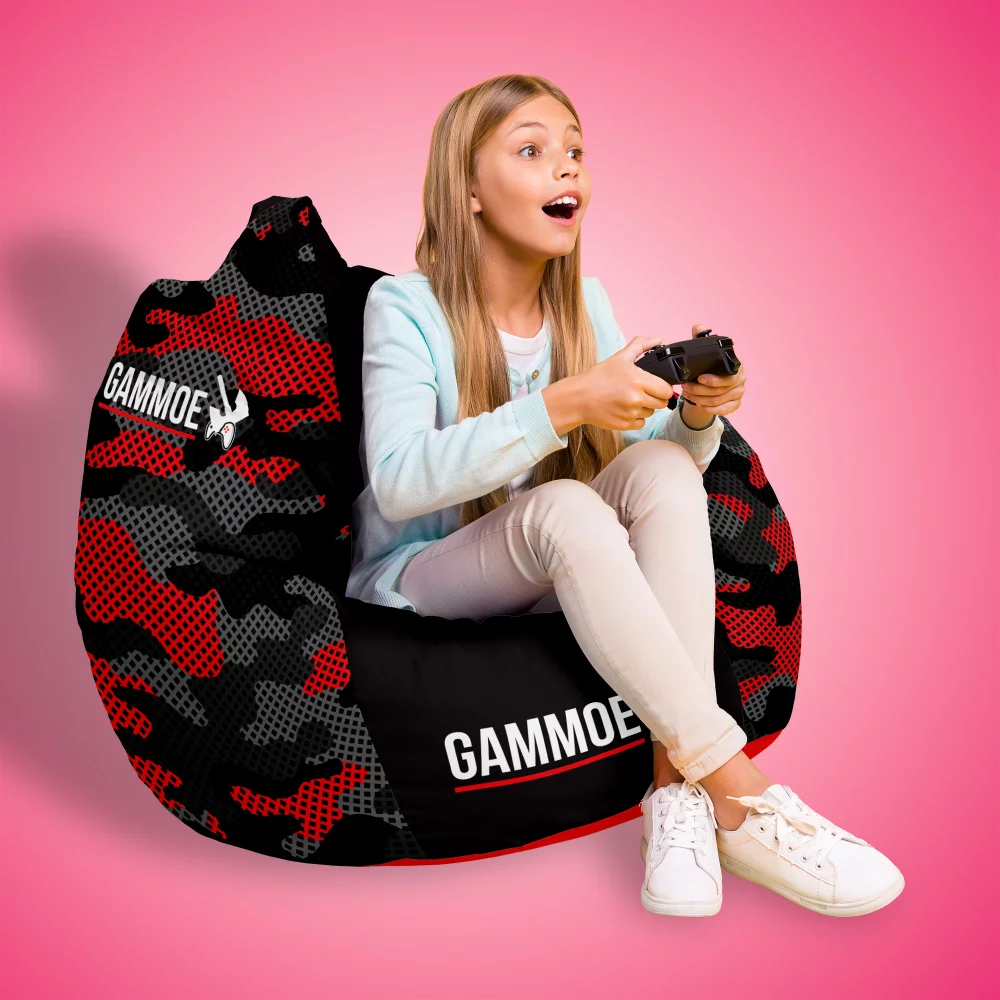 Sac de haricots en forme de larme pour jeunes