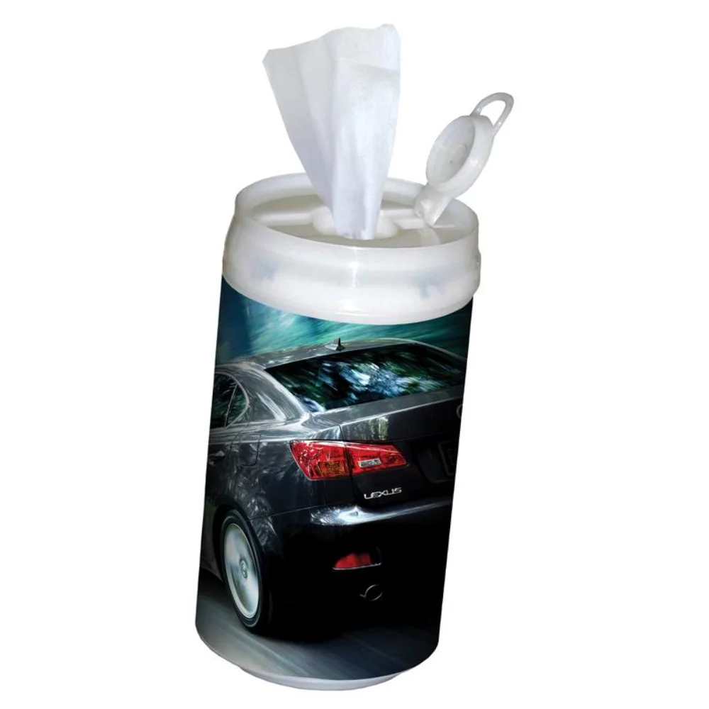 Lingette Humide pour Voiture