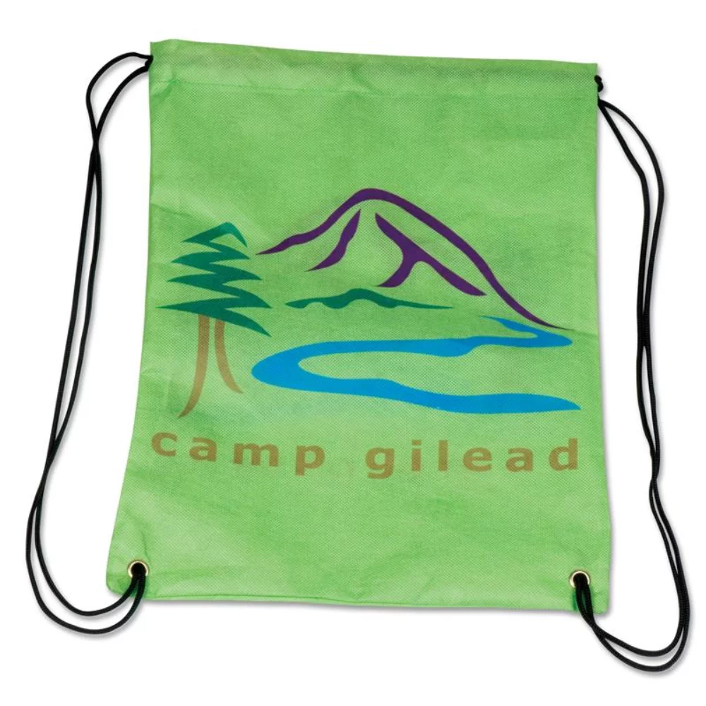 Library Drawstring Bag