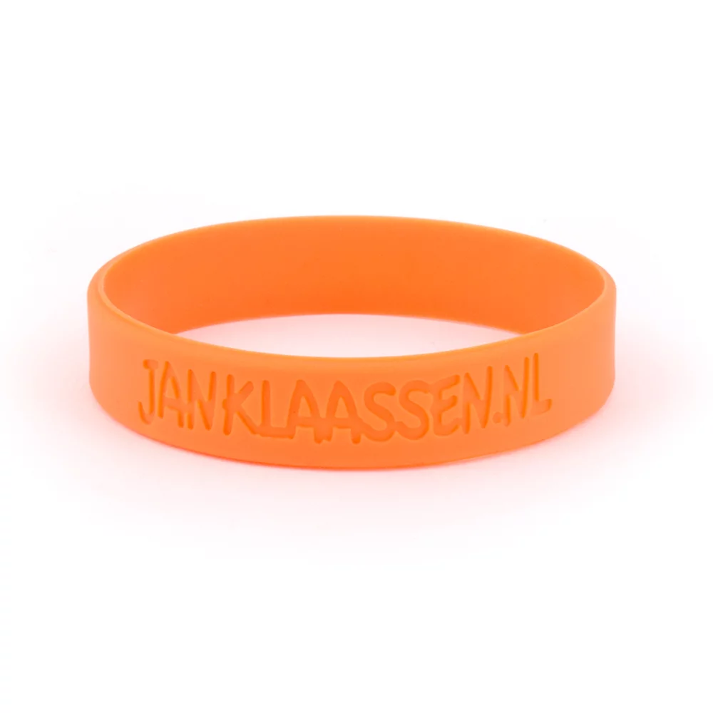 Youth Debossed Awareness Wristband