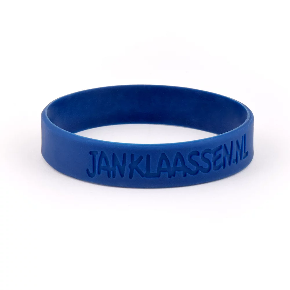 Youth Debossed Awareness Wristband