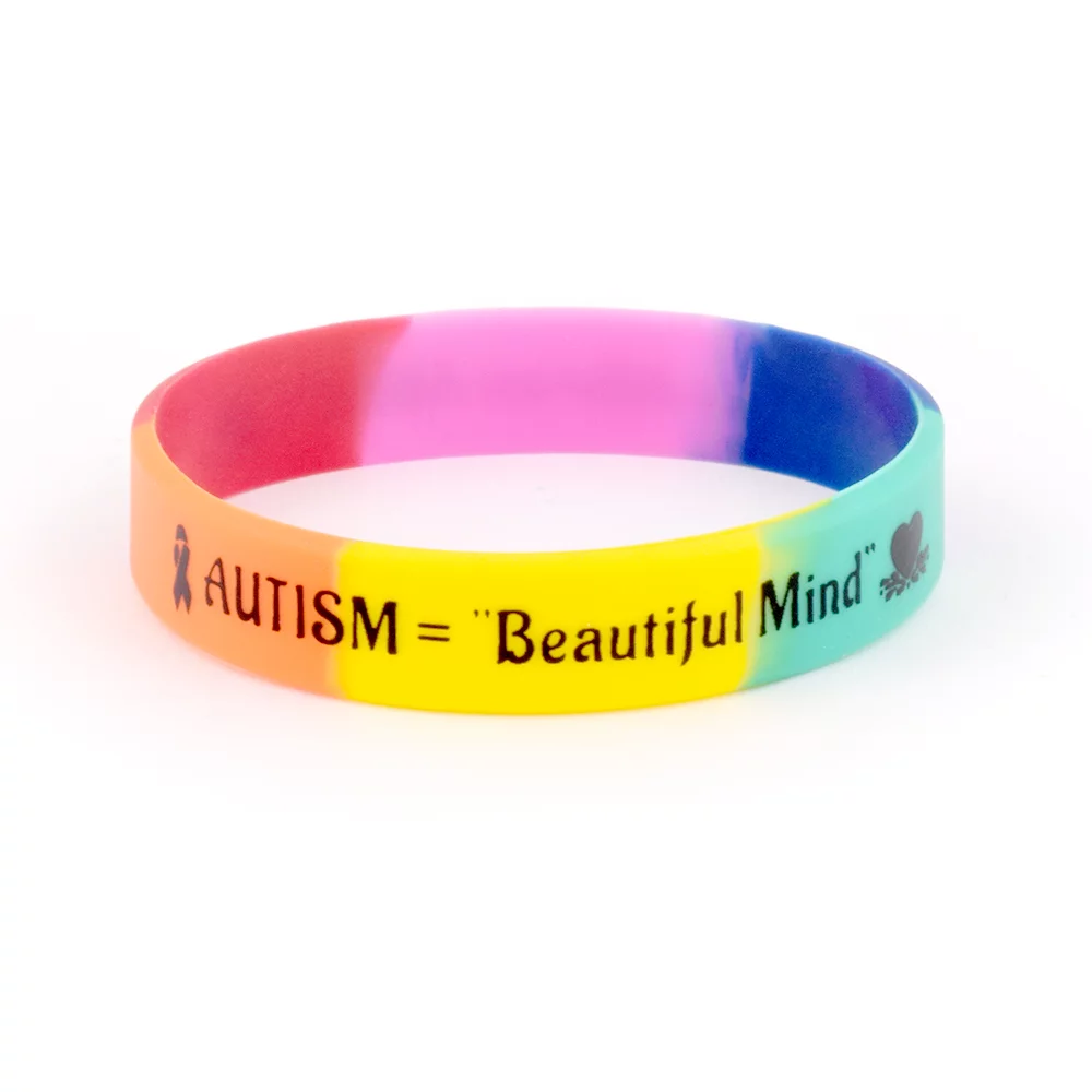 Half-Band Awareness Wristband - Youth