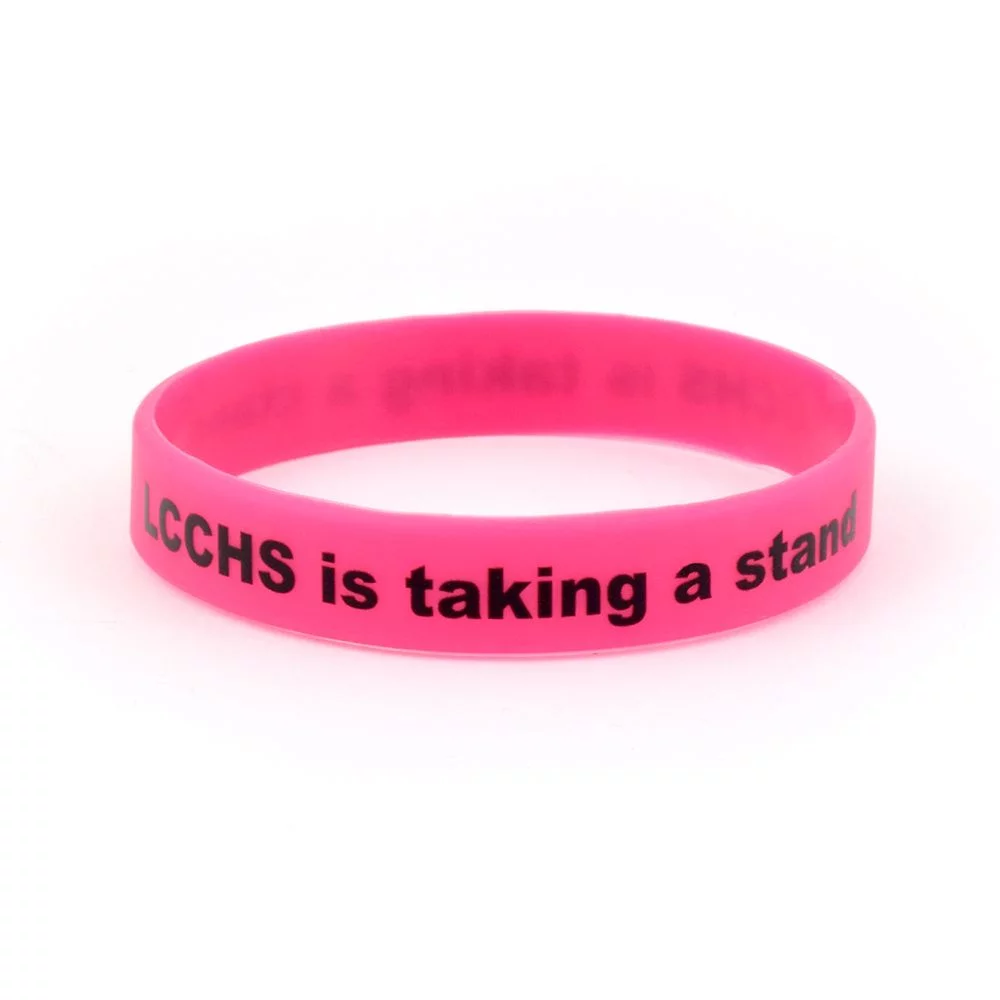 Youth Awareness Wristband w/All Around Print