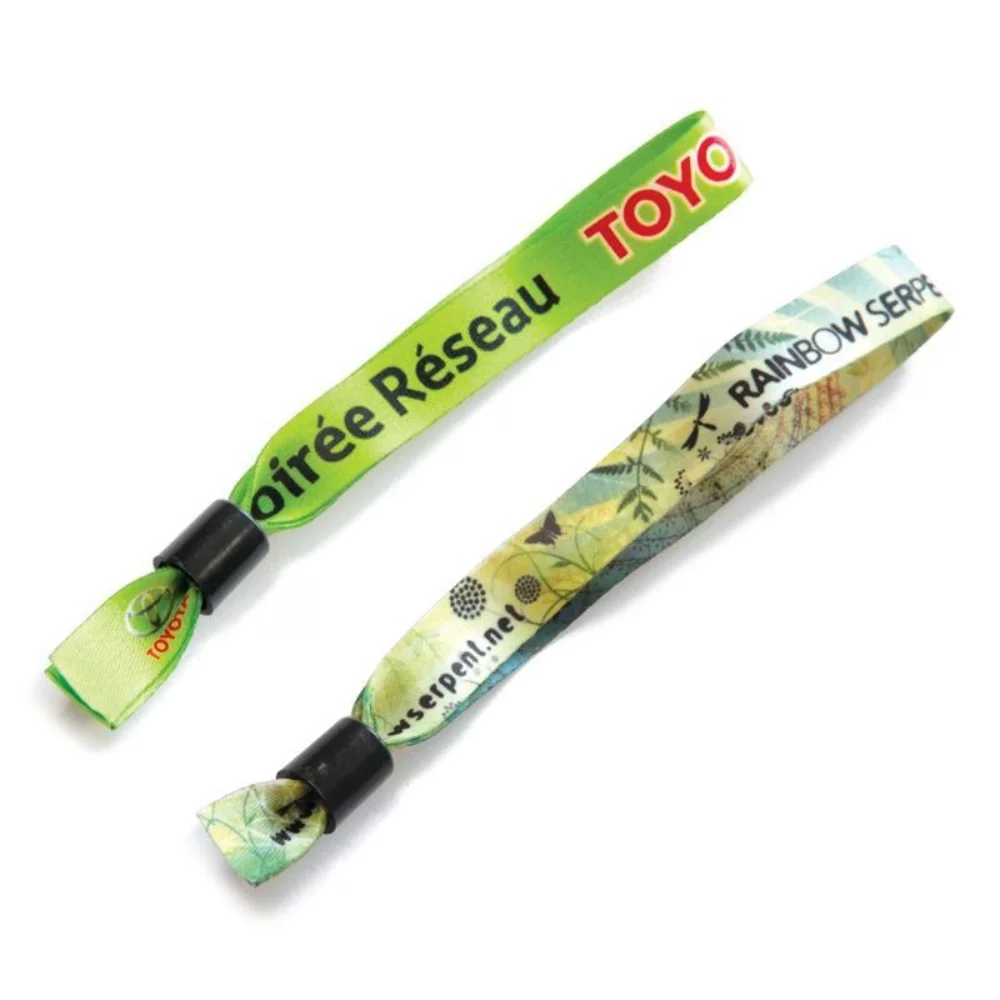 Sublimated Party Bands Wristband